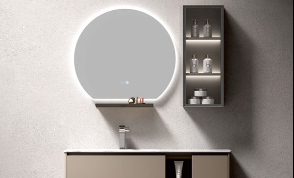 顏值爆表!收納滿分|尊龍浴室柜，也太能“裝”了